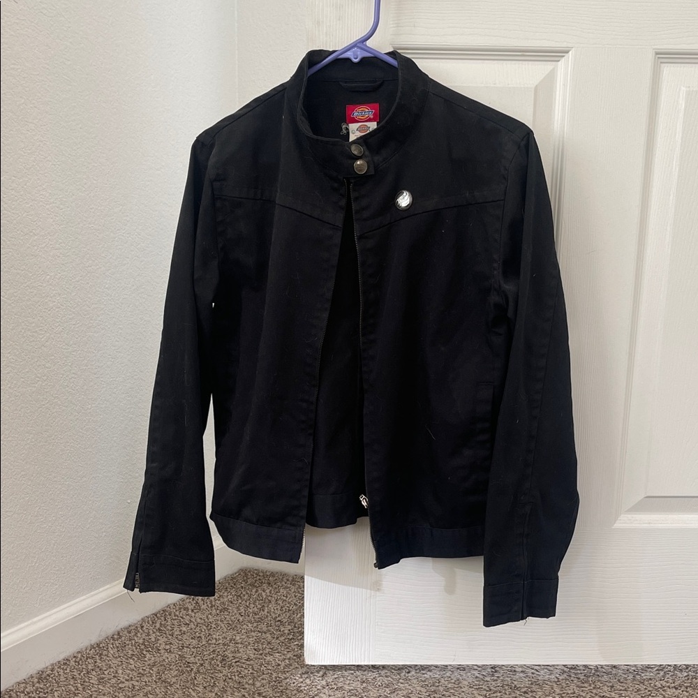 Dickies Black Jean Jacket